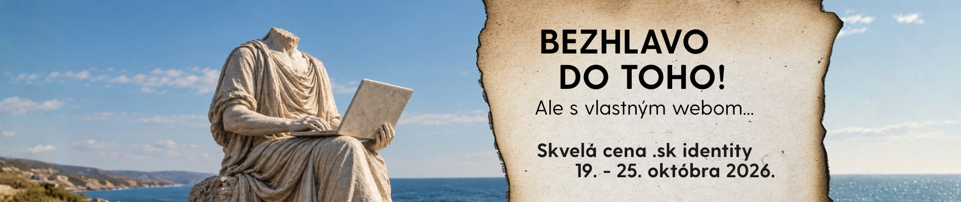 1 BEZHLAVO DO TOHO! - baner