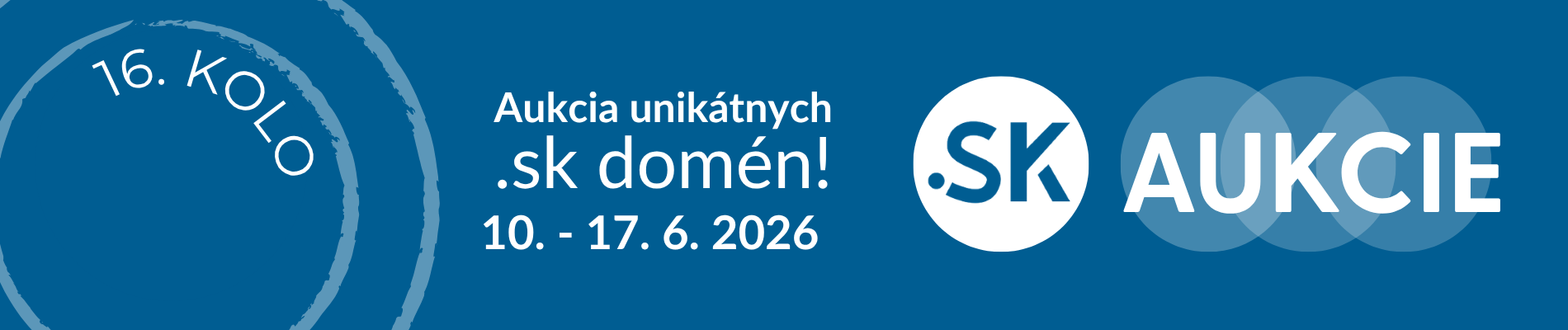 16kolo aukcie baner sk