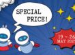 Banner of sk-nic sales campain, May 2025