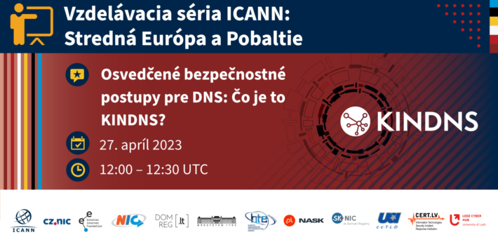 Baltic-KINDNS_SK ICANN-školenie-SK-NIC
