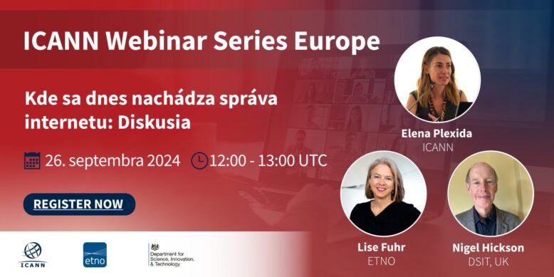 Webinár ICANN školenie
