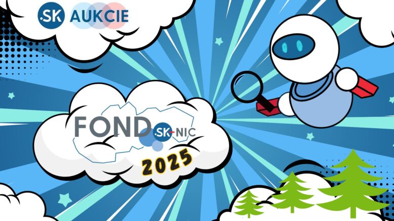 Ilustračná grafika - rok 2025 pre SK-NIC