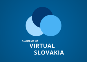 Domain Registry .sk 5 academy of virtual slovakia logo