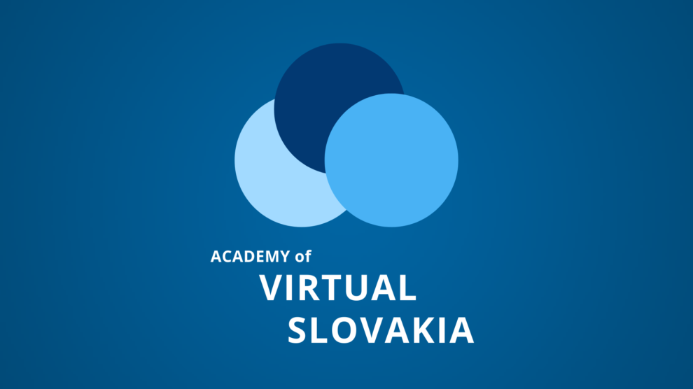 academy of virtual slovakia logo
