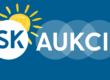 Logo aukcií .sk domén od spoločnosti SK-NIC