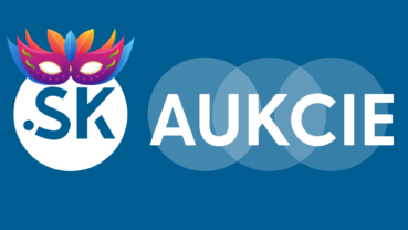 Logo aukcií .sk domén od spoločnosti SK-NIC
