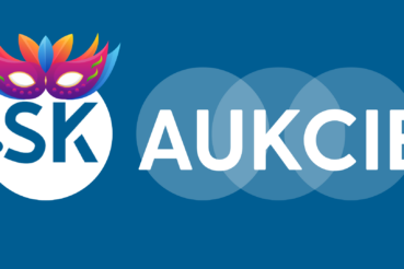 Logo aukcií .sk domén od spoločnosti SK-NIC