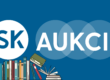 Logo aukcií .sk domén od spoločnosti SK-NIC