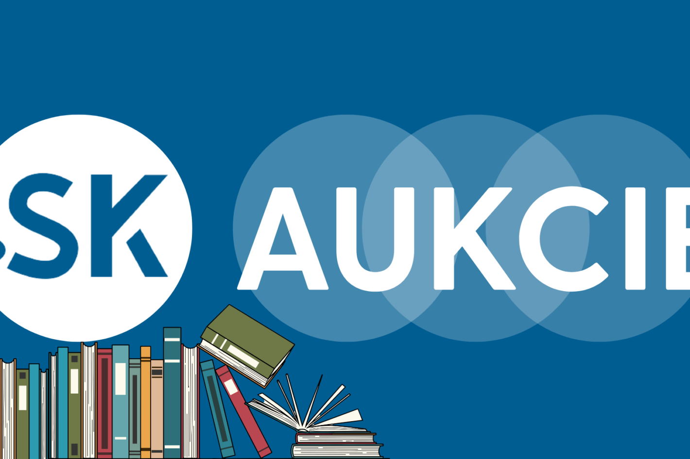 Logo aukcií .sk domén od spoločnosti SK-NIC