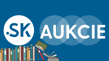 Logo aukcií .sk domén od spoločnosti SK-NIC