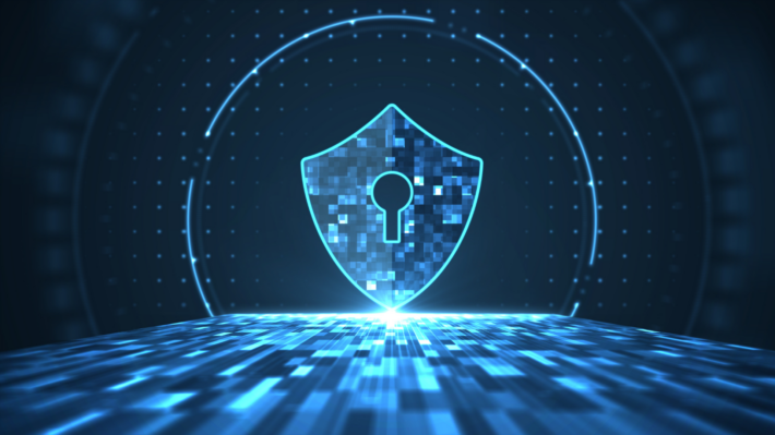 bezpecnost-ilustr Virtuálny bezpečnostný zámok