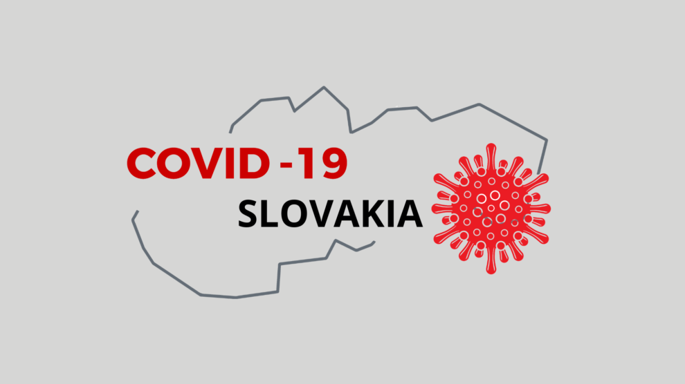 covid 19 slovakia logo