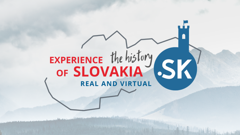experience the history of slovakia logo