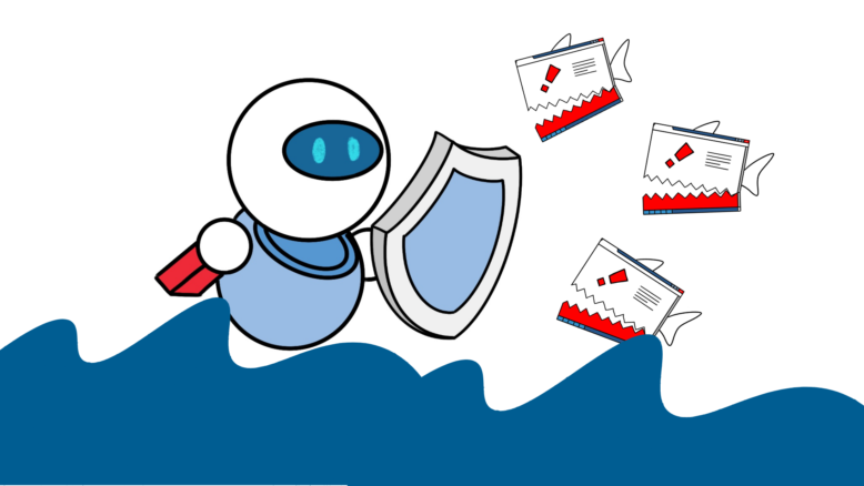 hoax bezpecnost ilustracny