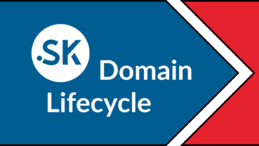 Banner - sk. domain lifecycle
