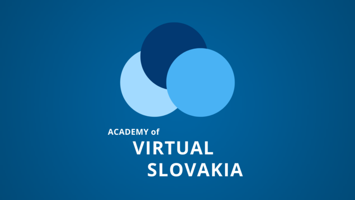 AVS_EN The Academy of virtual Slovakia by SK-NIC