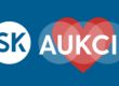 Logo aukcií .sk domén od spoločnosti SK-NIC