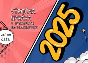 Titulná stránka Výročnej správy o internete za rok 2024 od spoločnosti SK-NIC