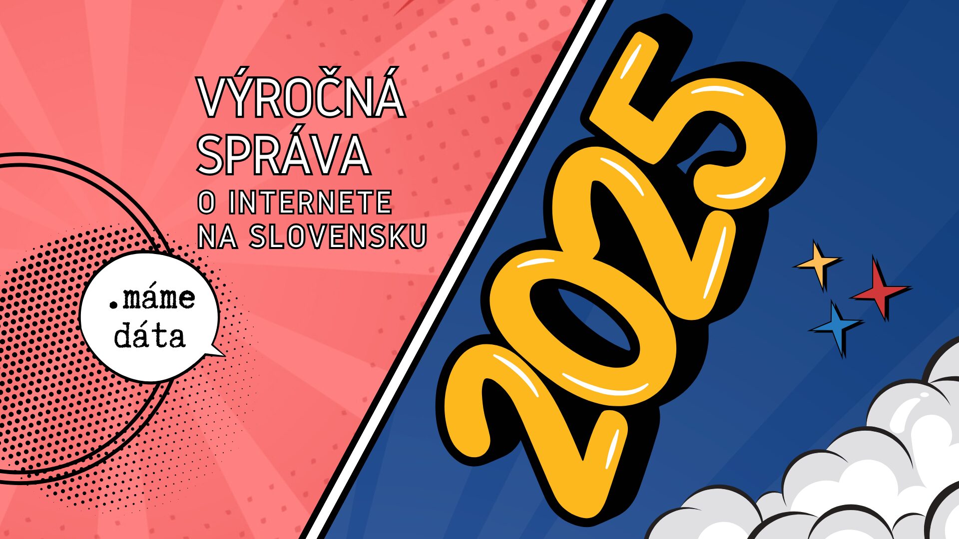 Titulná stránka Výročnej správy o internete za rok 2024 od spoločnosti SK-NIC