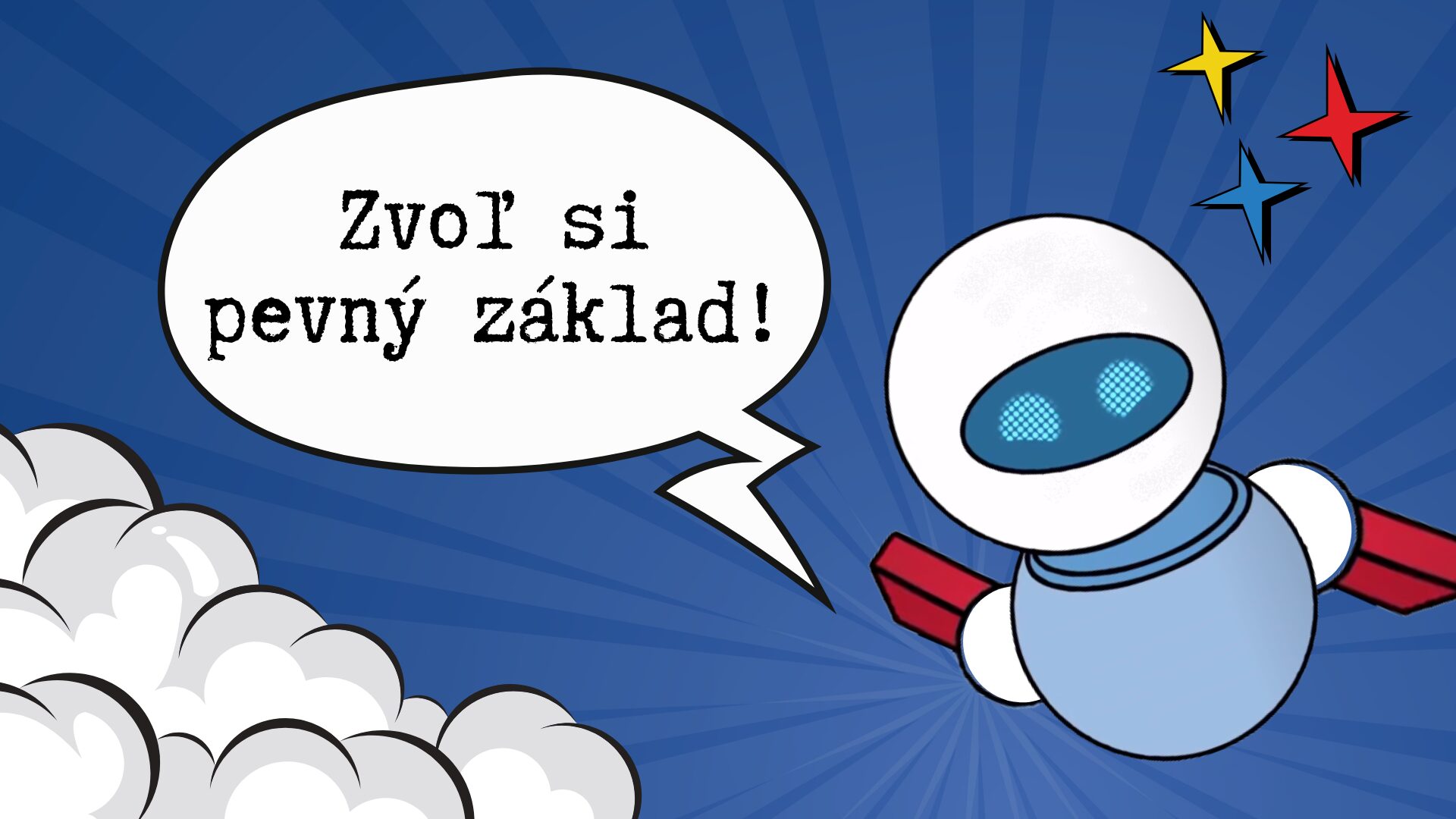 banner zvol si pevný základ