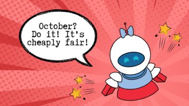 Poster from SK-NIC to promote the favorable price of .sk domains