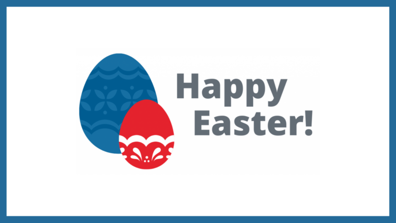 oznam velkanoc ilustr