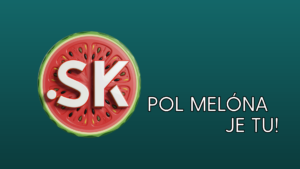 Pol milióna .sk domén! 1 banner pol milióna .sk domén