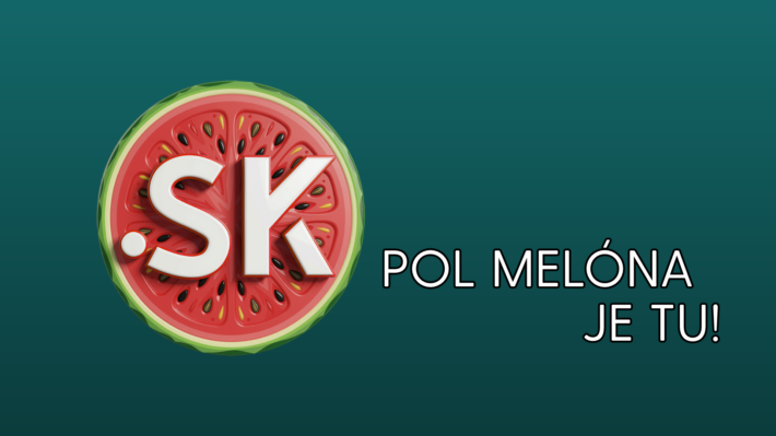 sk-nic-pol-miliona banner pol milióna .sk domén