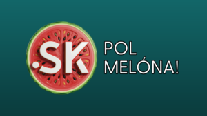 Pol melóna slovenského internetu 1 banner - pol milióna .sk domén