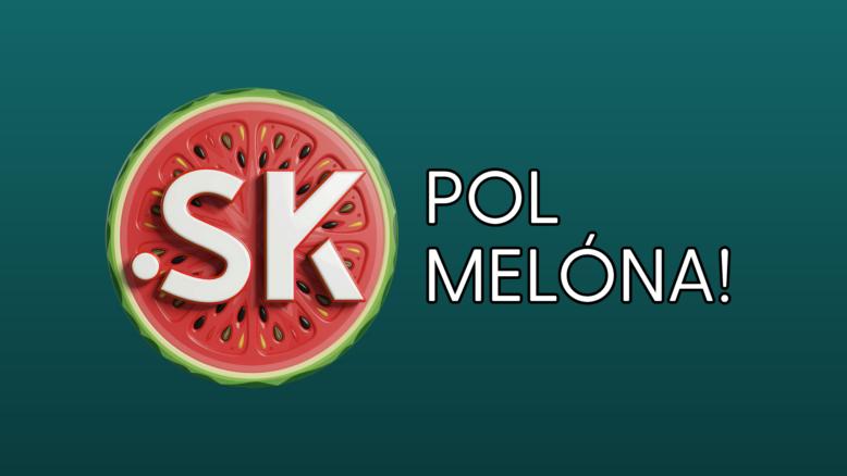 banner - pol milióna .sk domén