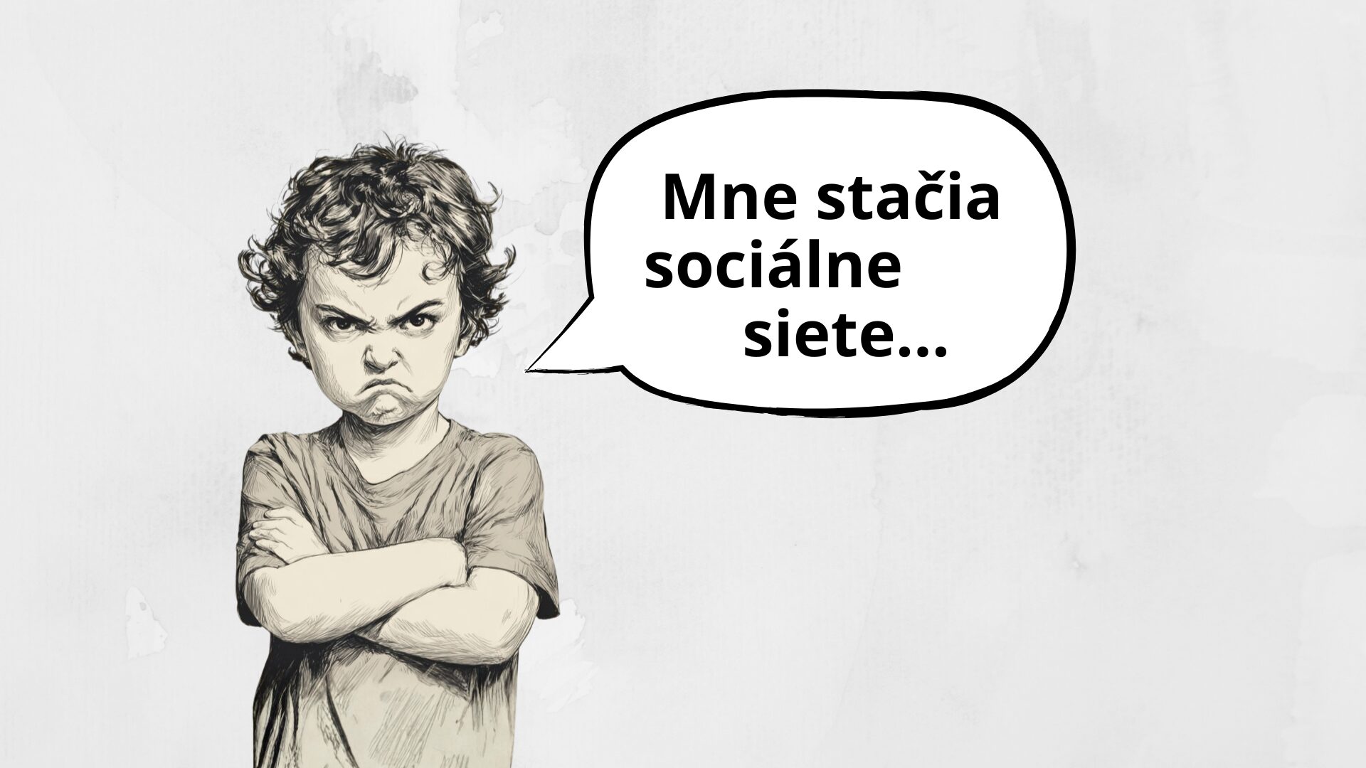 Keď sociálne siete padnú, môj web ide ďalej 2 Banner spoločnosti sk-nic na akciovú cenu domény - máj 2026