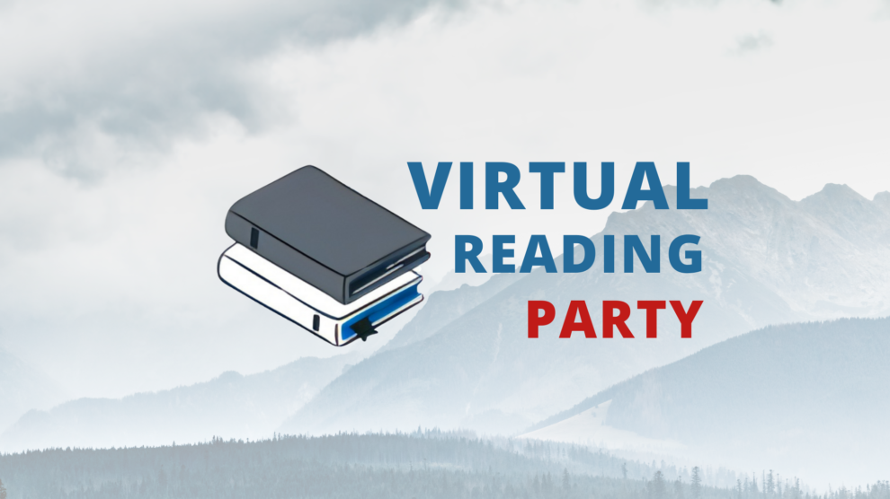 virtual reading party logo