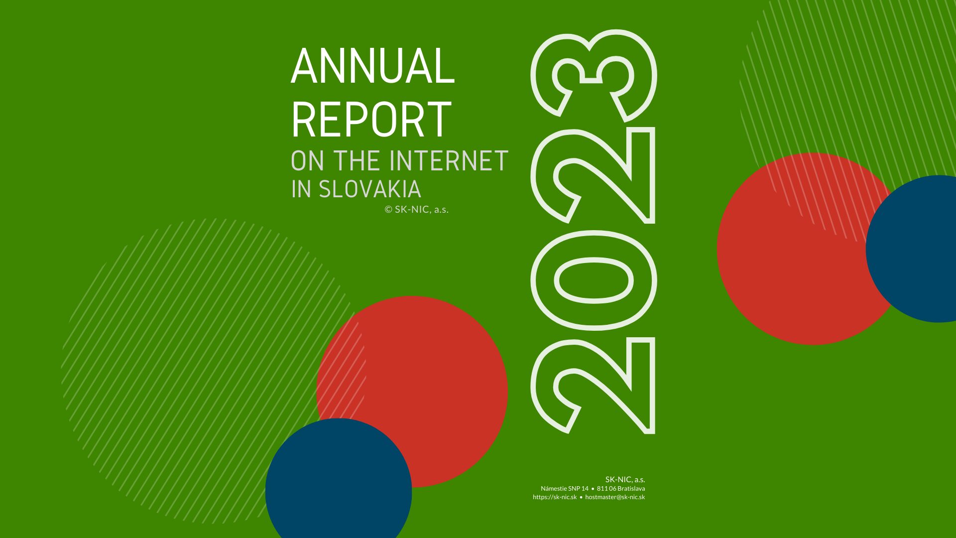 Domain Registry .sk 9 ANNUAL REPORT 2023