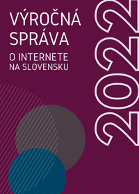 SK-NIC: Rok 2023 bol rokom rastu a rozvoja 1 Titulná stránka Výročnej správy o internete za rok 2022 od spoločnosti SK-NIC