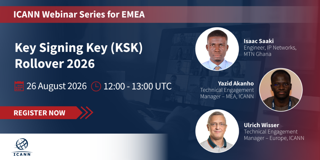 Banner ICANN webinar