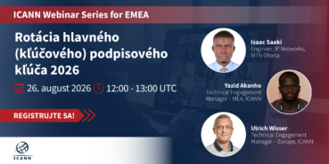 Infografika ku ICANN webináru